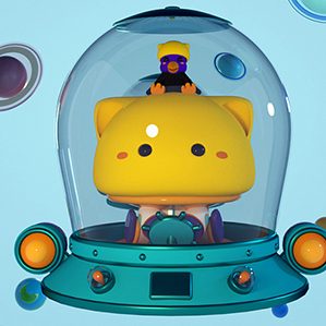 Cabie宇航员系列盲盒 /><img fetchpriority=