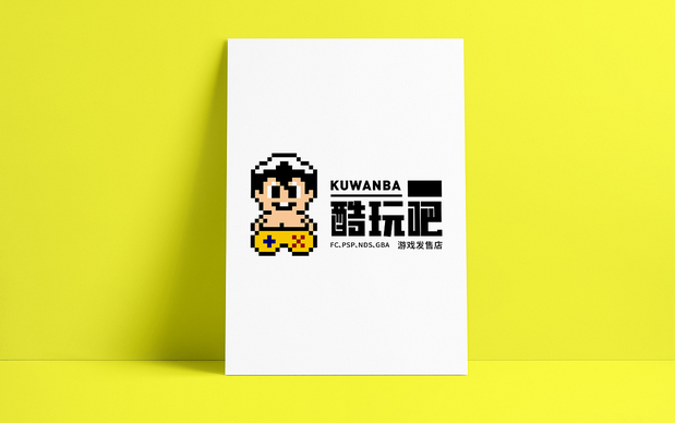 KUWANBA酷玩吧品牌logo