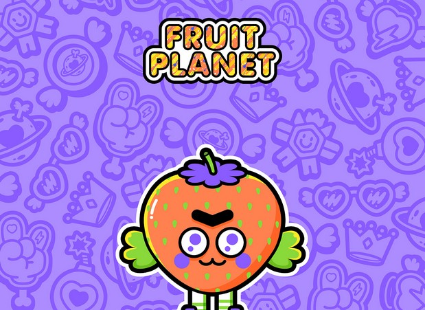 Fruit Planet水果星球卡通形象