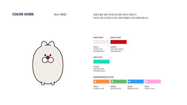 V CREW Character Branding