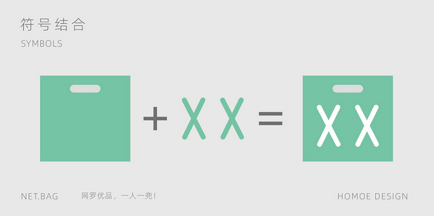 卡通品牌设计：网兜便利店