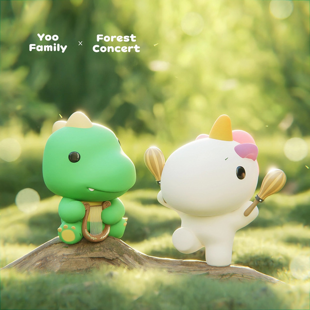 Yoo family夏日&森林音乐会