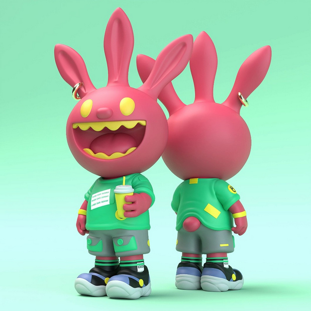 TEB三耳兔-元宇宙系列创作