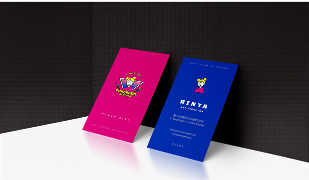 怪力少女VI提案