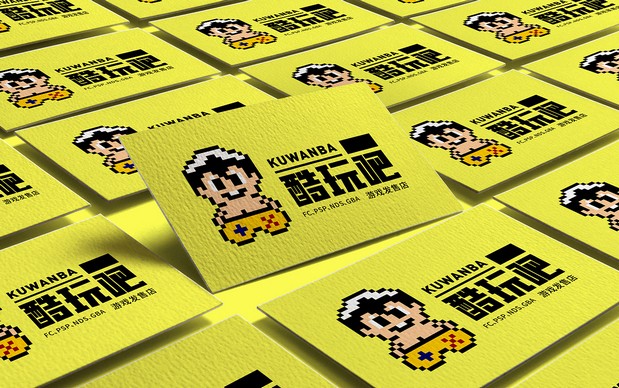 KUWANBA酷玩吧品牌logo