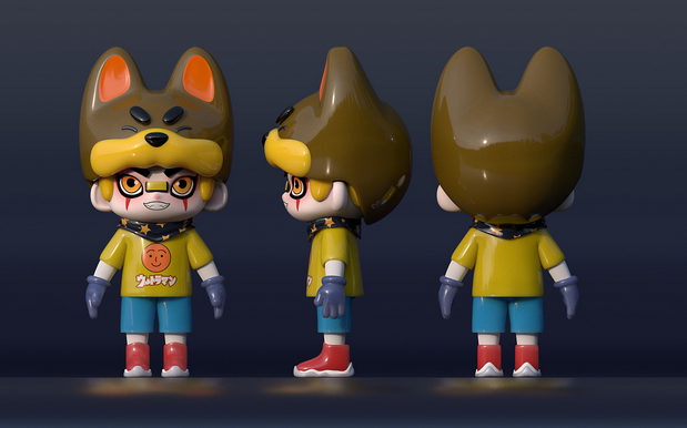 动物男孩拉洛特