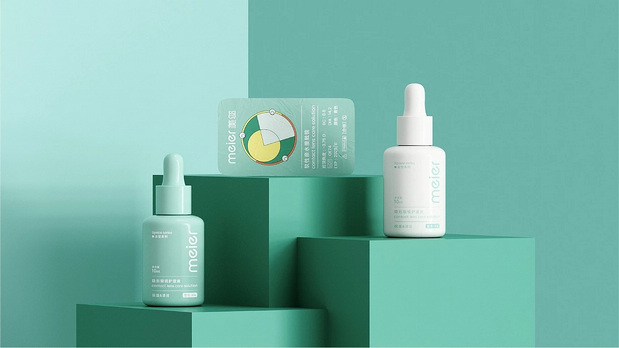 《meier美迩》美瞳品牌设计