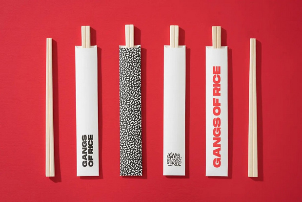 手绘风格的餐饮品牌VI设计