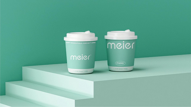 《meier美迩》美瞳品牌设计