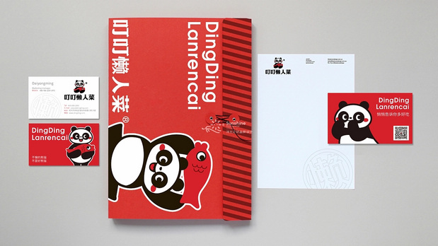 叮叮懒人菜 LOGO 包装