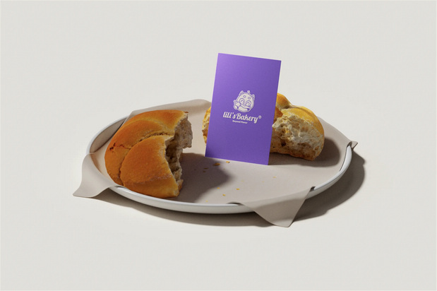 品牌IP设计|Lili’s Bakery面包侠