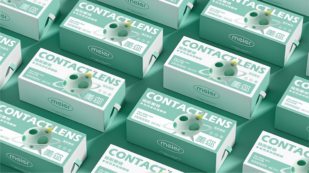 《meier美迩》美瞳品牌设计