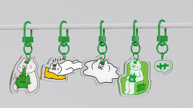 和“猫猫草草”一起拥抱忙碌世界