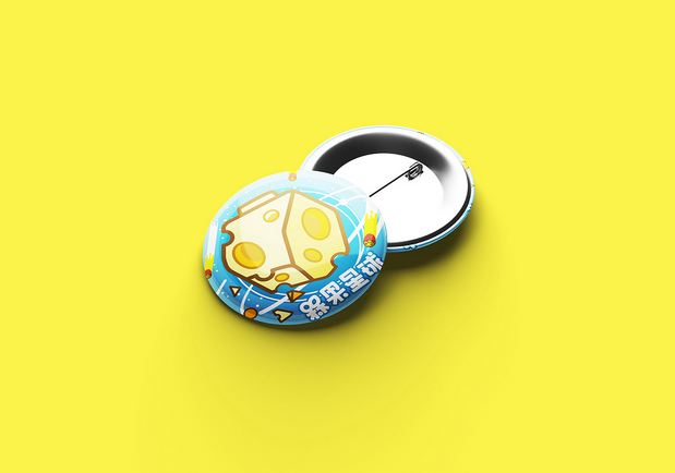 “槑果星球”果茶品牌形象