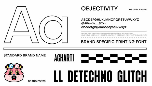 BEARKING 汉堡品牌设计