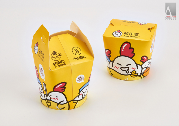 哆乐吉餐饮品牌设计