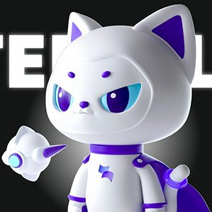 灵验喵品牌VI及IP形象设计 /><img fetchpriority=