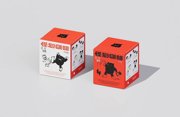 MONSTER怪物咖啡 品牌设计