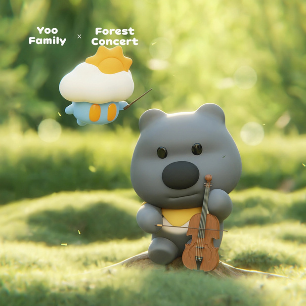 Yoo family夏日&森林音乐会