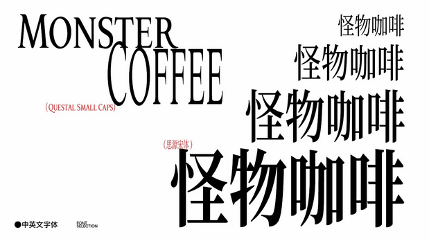 MONSTER怪物咖啡 品牌设计