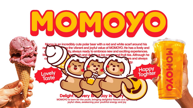 MOMOYO⼀杯捧在手心的多巴胺
