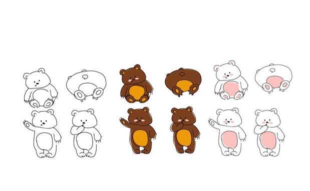 儿童服饰品牌VI视觉识别设计