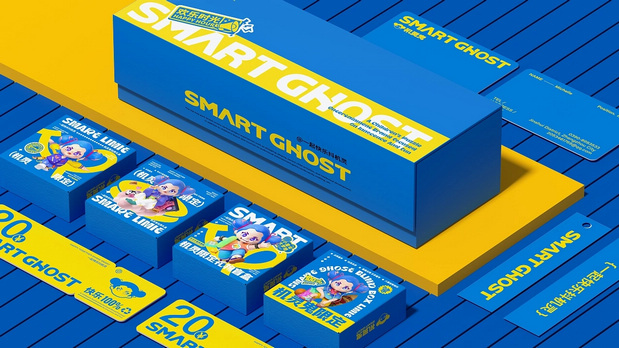 机灵鬼IP品牌形象设计