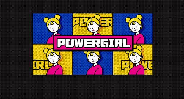 怪力少女VI提案