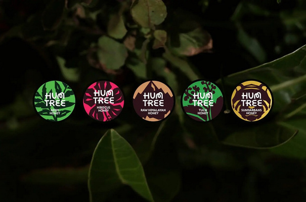 手绘风格的餐饮品牌VI设计