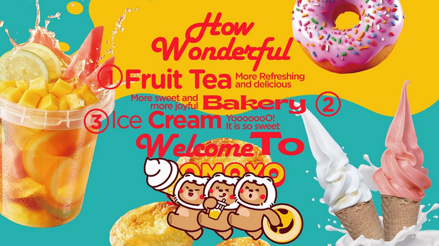 MOMOYO⼀杯捧在手心的多巴胺