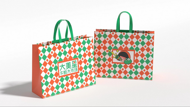 大美星牛蛙市场×灵感兽