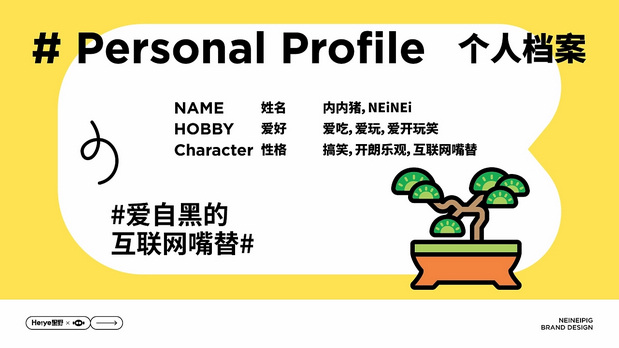 内内猪零食品牌设计