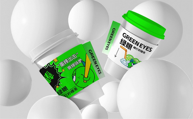 绿眼柠檬|爆打柠檬茶IP打造