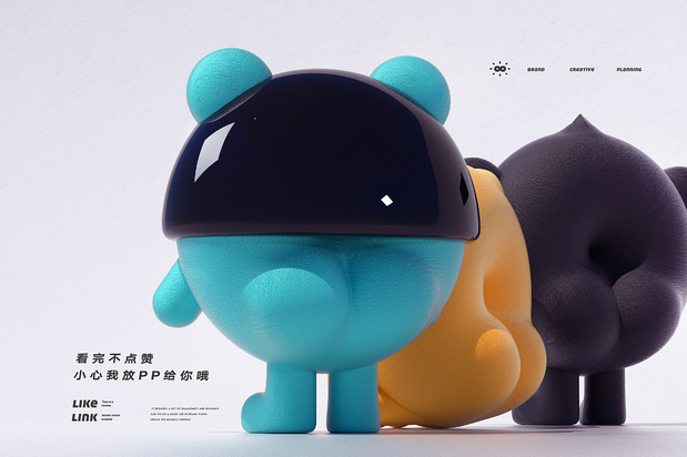 koool品牌IP潮玩 IP吉祥物家族