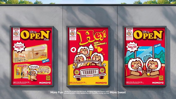 MOMOYO⼀杯捧在手心的多巴胺