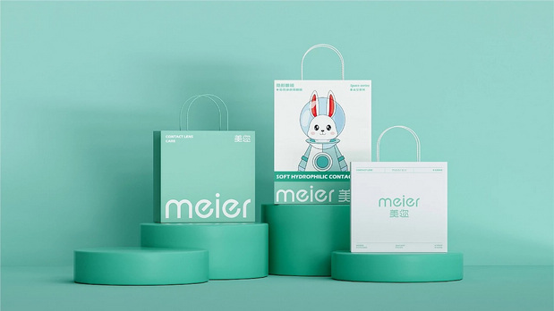 《meier美迩》美瞳品牌设计