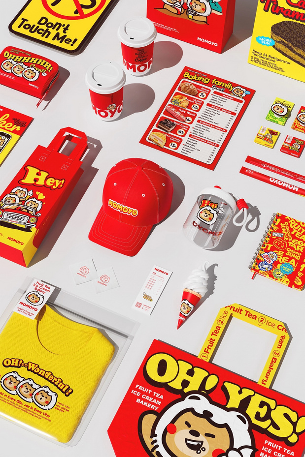 MOMOYO⼀杯捧在手心的多巴胺