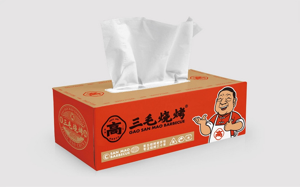 青岛三毛烧烤品牌全案设计