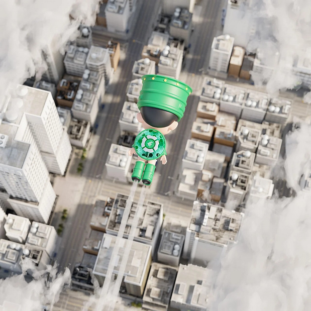 中邮保险IP形象设计_邮Me