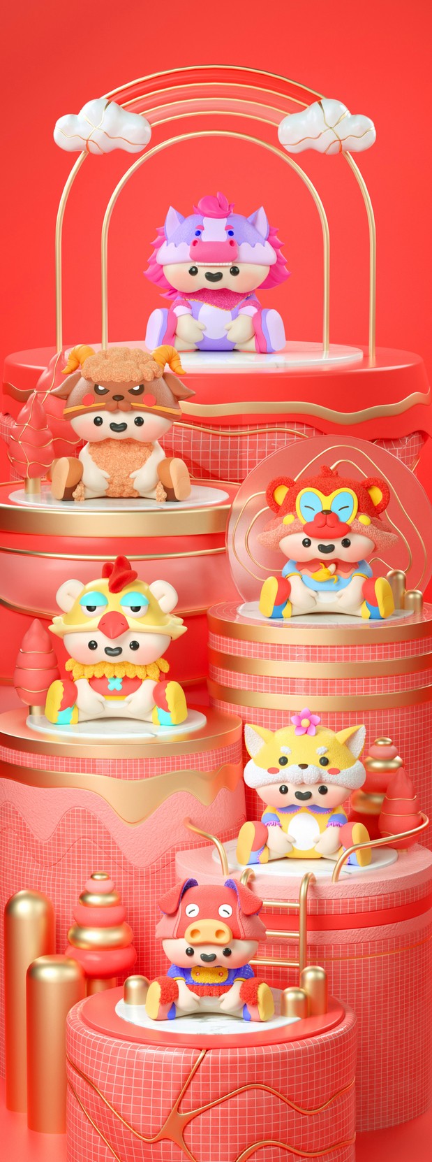 NOOBE 母婴纸巾品牌IP