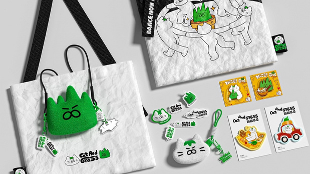 和“猫猫草草”一起拥抱忙碌世界