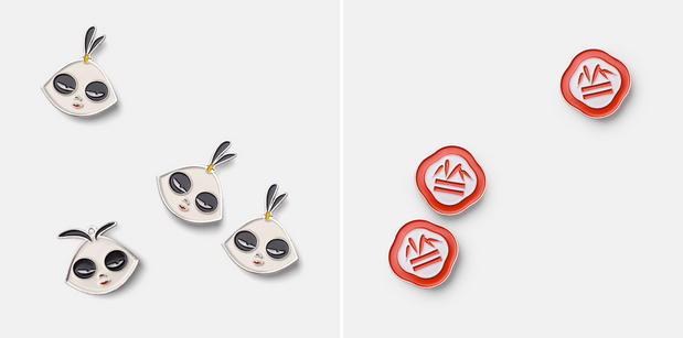 良相出品|二竺君VI及IP设计