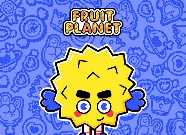 Fruit Planet水果星球卡通形象