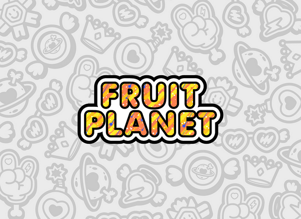Fruit Planet水果星球卡通形象
