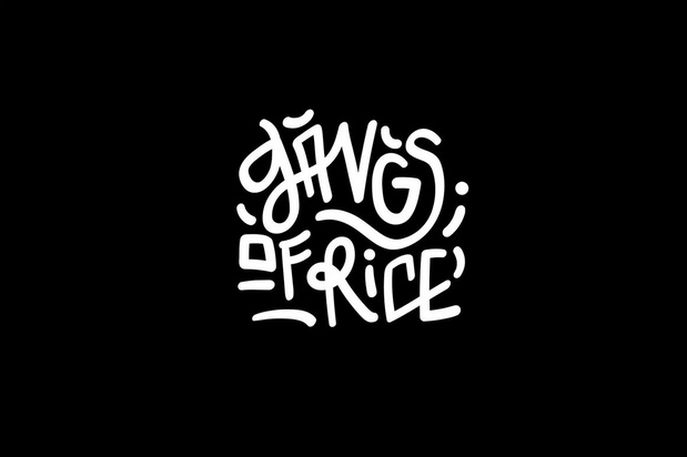 手绘风格的餐饮品牌VI设计