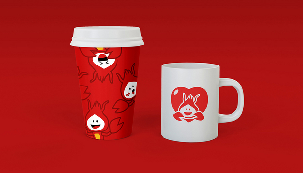 行若/龙小甲品牌形象