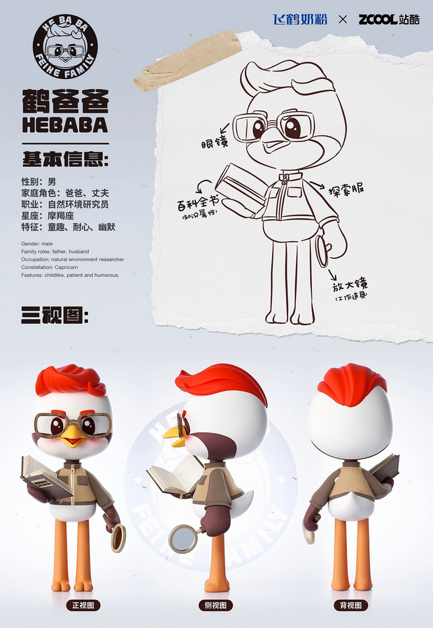 飞鹤家族即刻出道！