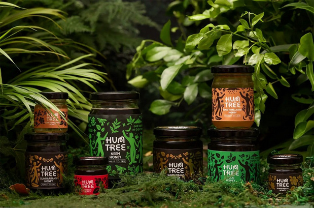 手绘风格的餐饮品牌VI设计