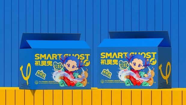 机灵鬼IP品牌形象设计
