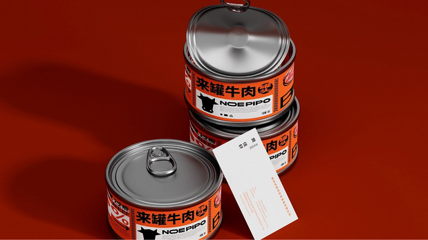 顽皮豹零食品牌形象设计